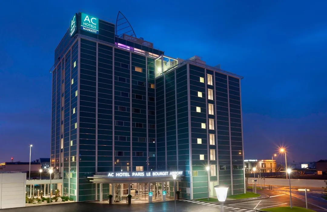Ac Hotel By Marriott Paris Le Bourget Airport-1